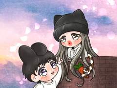 🐰💜🐥 그댄 너무 예뻐~~