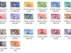 [애프터라이프] Bday 엽서 배포