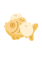 주임주임 PNG 굿노트 스티커