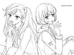 어플몬 낙서 모음