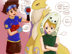 디지몬 장르 크로스오버 모음