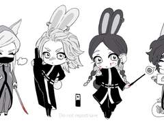 도리벤 천축 베이비 SD도안