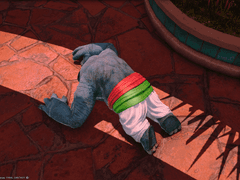 [The Pangs of Hunger] [배가 고파요 뿌우우]