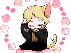 하루냥 레이멍 키링도안