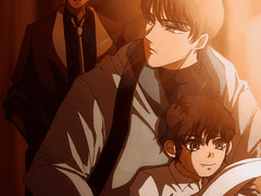 원작 장면을 내 그림체로 1