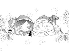 [미하크롬] 크리스마스 빅만쥬