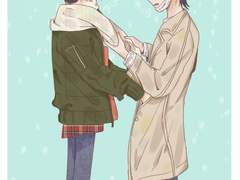 [자인과 세주 겨울 일러스트]