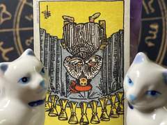 이번 주의 카드: 9 of Cups reversed