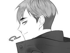 [하이큐 드림 웹툰] 질투 Ver.미야 아츠무