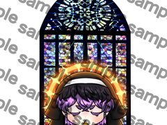 기도하는 수녀 범천 린도 SD 도안