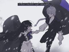 겨울 설원 LD 고정틀