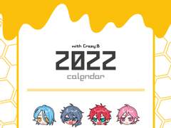 2022 Crazy:B 달력 합작
