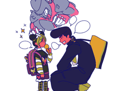 죠죠의 기묘한 가출