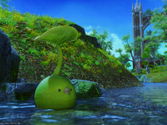 [Rolling Bryons Gather No Moss] [이끼공 브뤼온, 데굴데굴]