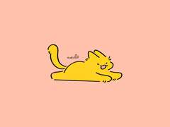 라냐는 고양이 액체에요