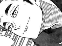 망나니 부잣집 도련님 아츠무 × 차가운 부잣집 아가씨 (-) × 경호원 아카아시