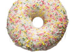 도넛 투명화 png