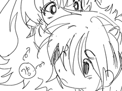 유튜브 보면서 그리는 만화