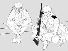 [Origin] 어깨를 나란히 하고