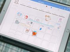 [굿노트 속지] 2022년 굿노트 다이어리 먼슬리 서식 공유