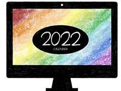 굿노트 2022 알록달록 다이어리