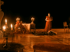 미네 후지코라는 여자와 오페라 TOSCA