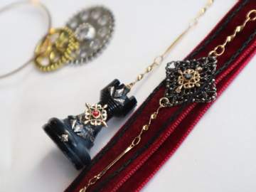 룩 키링 주문제작