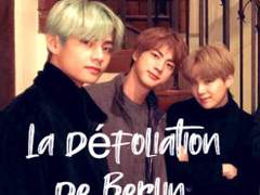 La défoliation de Berlin 줄거리, 연재 이야기와 연말인사.