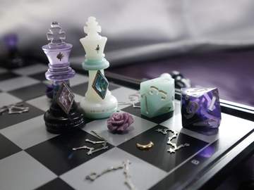 자캐 컨셉 체스세트 주문제작