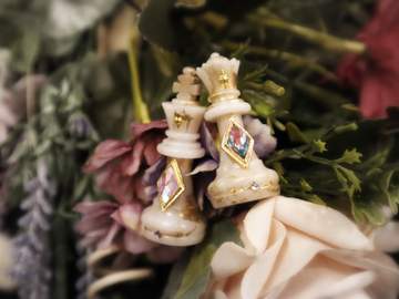 자캐 컨셉 체스세트 주문제작