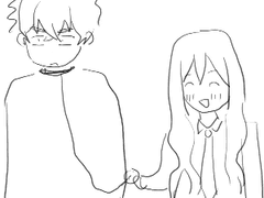 앙스타 드림 낙서