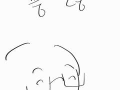 똥 싸는데 아기 나오는 만화