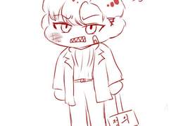 미수반 라경장님 SD🦈