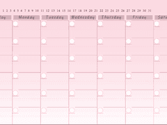 [굿노트] 2022 맞이 달력 날짜형 속지