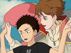 오이이와 지브리 트레이싱