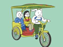 46화 마카오에서 타 본 인력거