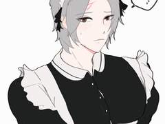 암크롬 메이드복