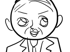 우연히 교수님 만난 만화