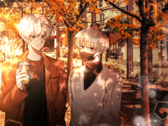 고죠토게 : 가을 사복