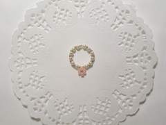 [ 비즈 ] 꽃반지 & 꽃팔찌 판매