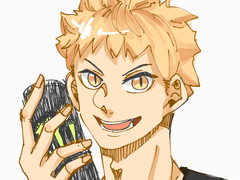 LD 두/흉상 낙서형 커미션