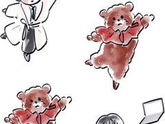 구교환 크리스마스 테마 배경화면