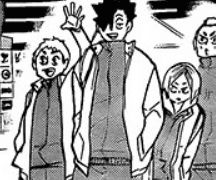 하이큐 드림/상황문답배구부끼리 단체 수학여행 갔는데