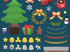 크리스마스 스티커