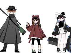 전신 디자인 일러