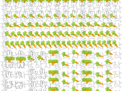 당근농장 토끼 농부