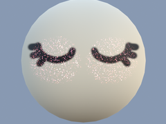 선택한 부위에만 쉐이더 적용하기