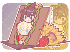 피크닉 샌드윗찌 고정틀(CLOSE)