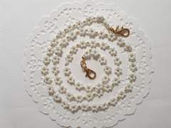 [ 비즈 ] 플라워 마스크 스트랩 판매