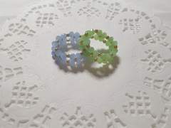 [ 비즈 ] 원석반지 판매